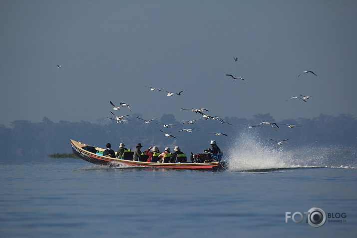 Mjanma , Inle ezers