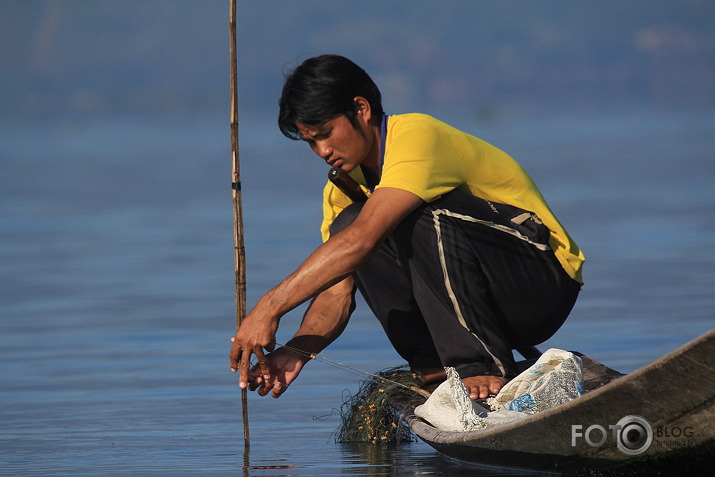 Mjanma , Inle ezers