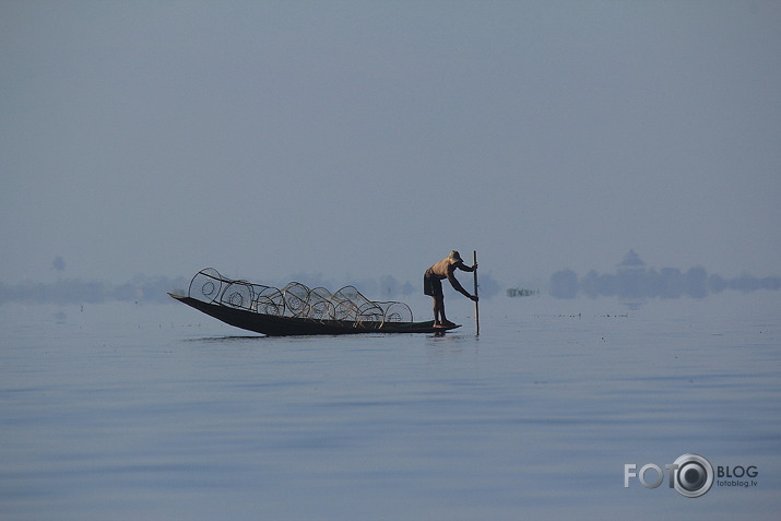 Mjanma , Inle ezers