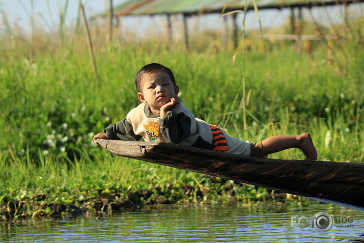 Mjanma , Inle ezers