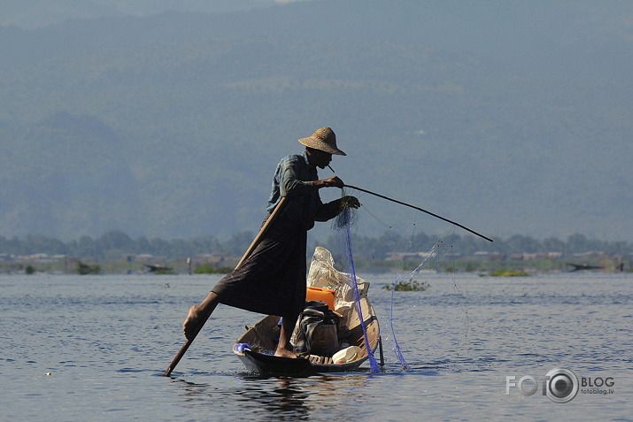 Mjanma , Inle ezers