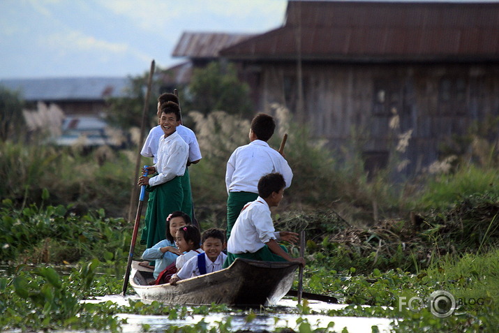 Mjanma , Inle ezers