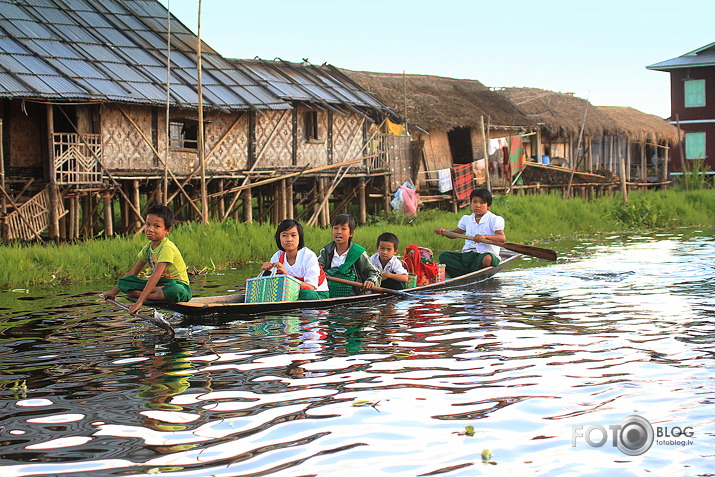 Mjanma , Inle ezers