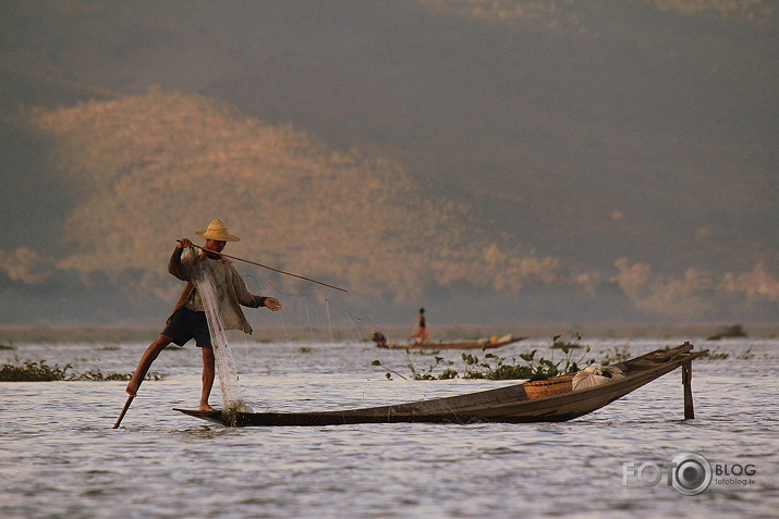 Mjanma , Inle ezers