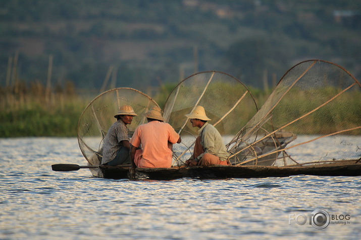 Mjanma , Inle ezers