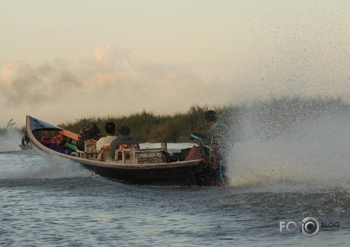 Mjanma , Inle ezers