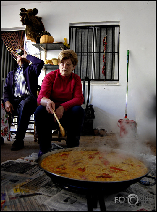 Top paella....