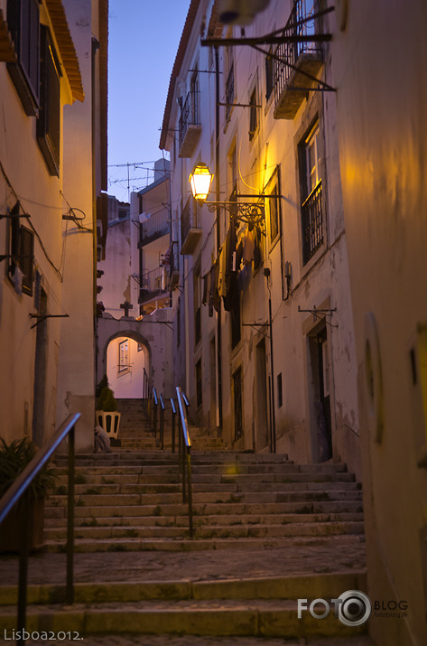 Lisabonas ielas