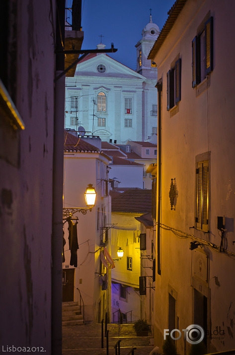 Lisabonas ielas