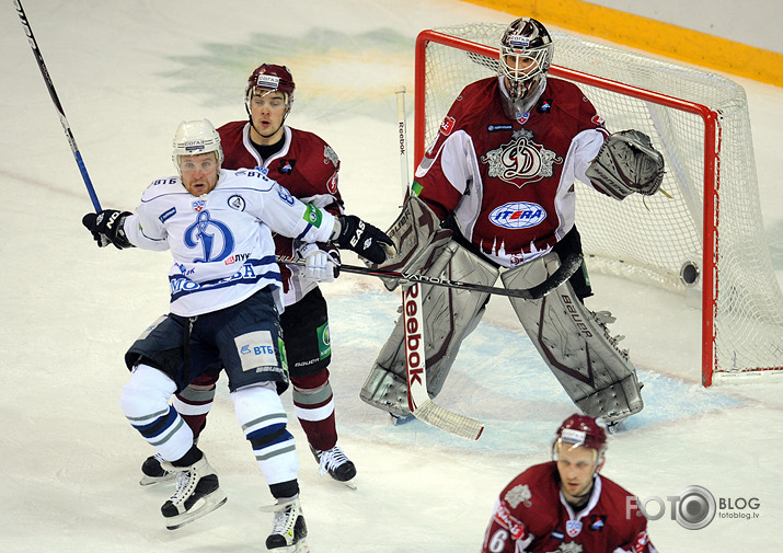 Rīgas "Dinamo" tiekas ar Maskavas "Dinamo" komandu