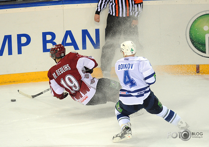 Rīgas "Dinamo" tiekas ar Maskavas "Dinamo" komandu