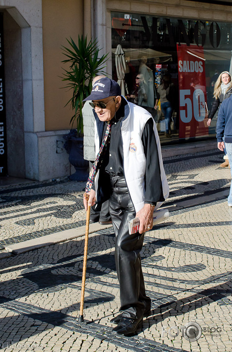 Ļaudis Portugālē gadu mijā.