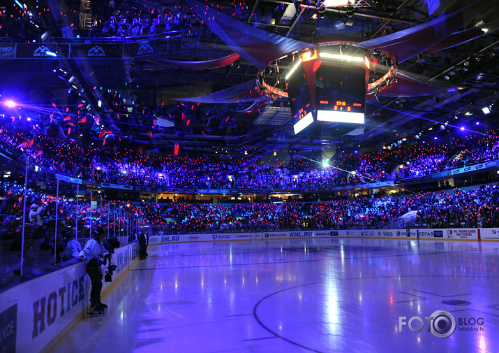 KHL Zvaigžņu spēle ''Arēnā Rīga''