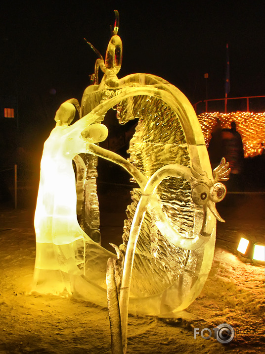 14. Starptautiskais Ledus skulptūru festivāls