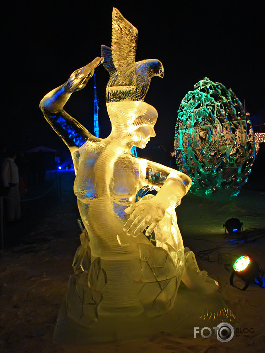 14. Starptautiskais Ledus skulptūru festivāls