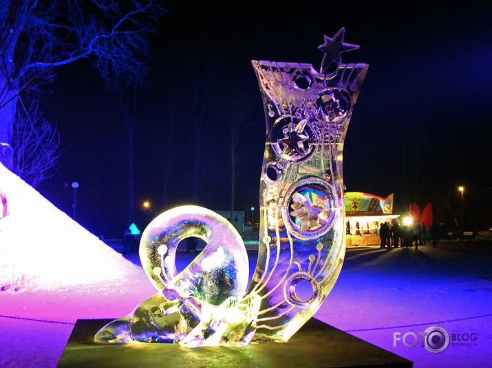 14. Starptautiskais Ledus skulptūru festivāls