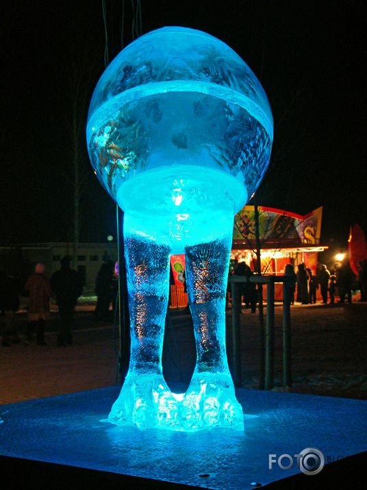 14. Starptautiskais Ledus skulptūru festivāls