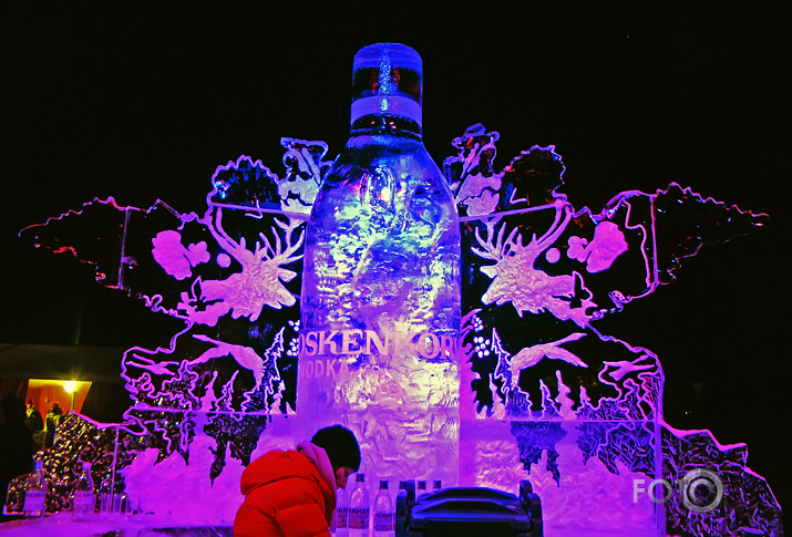 14. Starptautiskais Ledus skulptūru festivāls