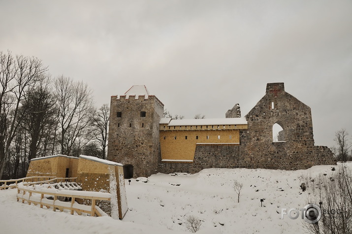 Siguldas pilsdrupu pārmaiņas