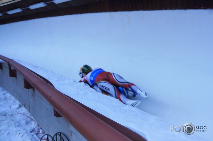 Pasaules kausā kamaniņu sportā