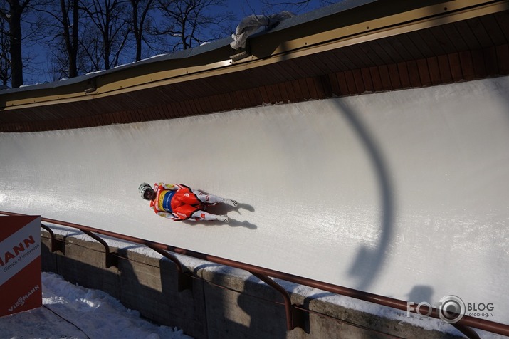 Pasaules kausā kamaniņu sportā