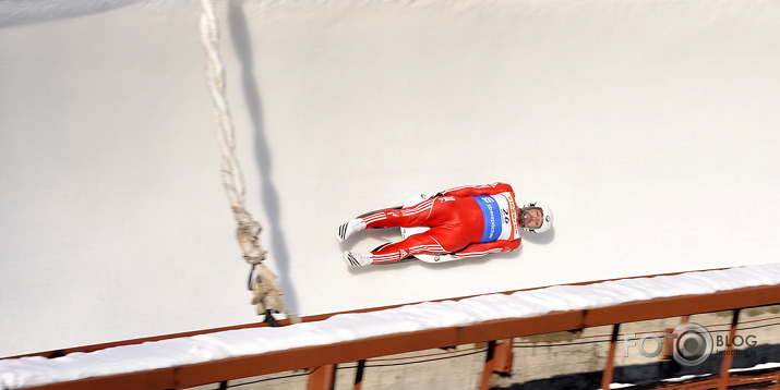 PK kamaniņās Siguldas bobsleja trasē 18.februāri.