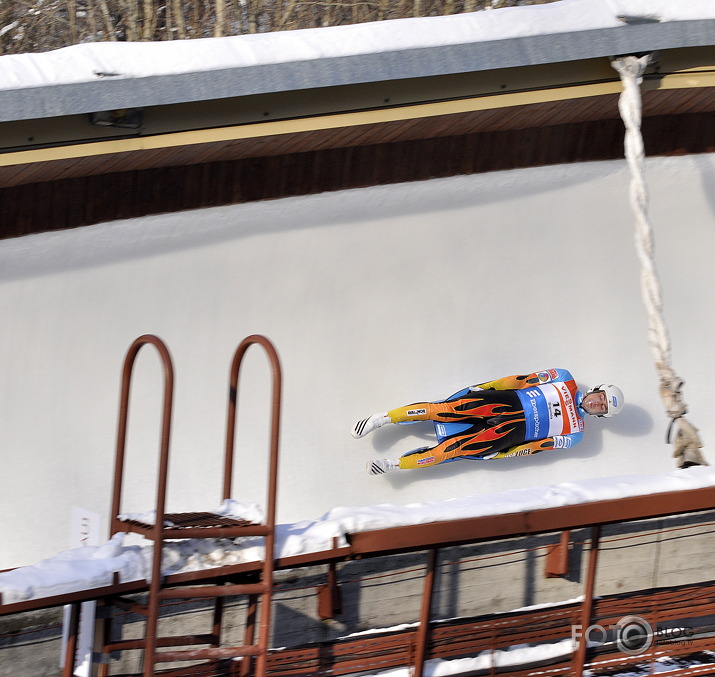 PK kamaniņās Siguldas bobsleja trasē 18.februāri.