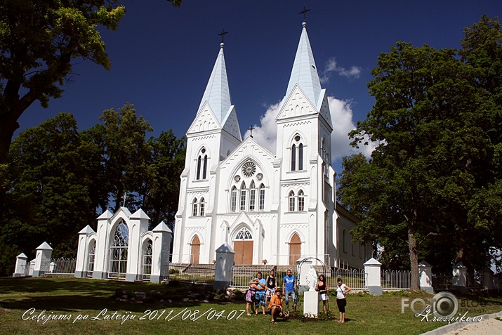 Apceļojot Latviju