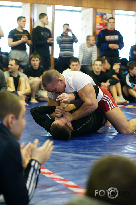 Grapplinga turnīrs Daugavpilī