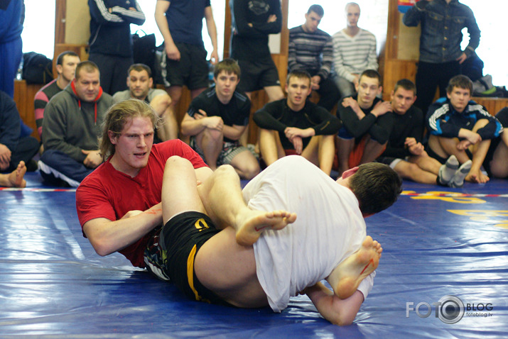 Grapplinga turnīrs Daugavpilī