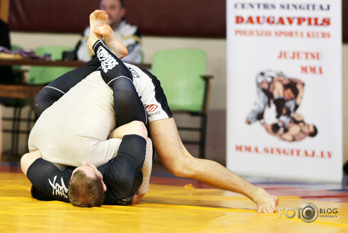 Grapplinga turnīrs Daugavpilī