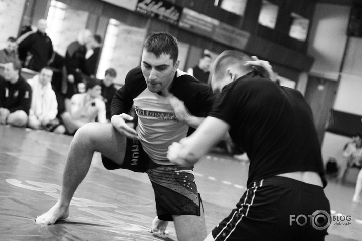 Grapplinga turnīrs Daugavpilī