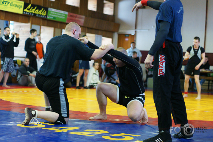 Grapplinga turnīrs Daugavpilī