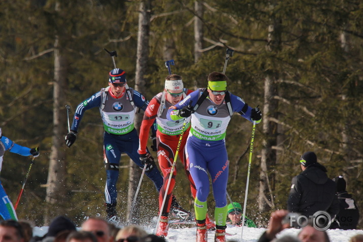 Pasaules čempionāts biatlonā.