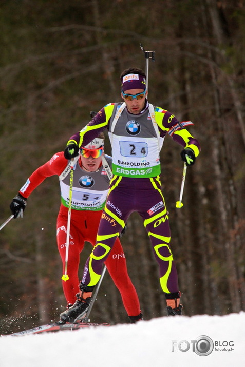 Pasaules čempionāts biatlonā.