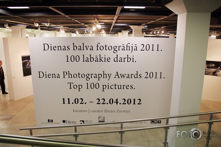 Dienas balva fotogrāfijā 2011 un atklāšana