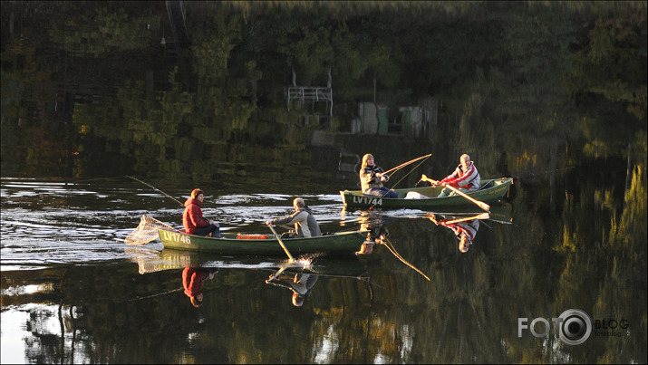 Vakara cope Valgumā