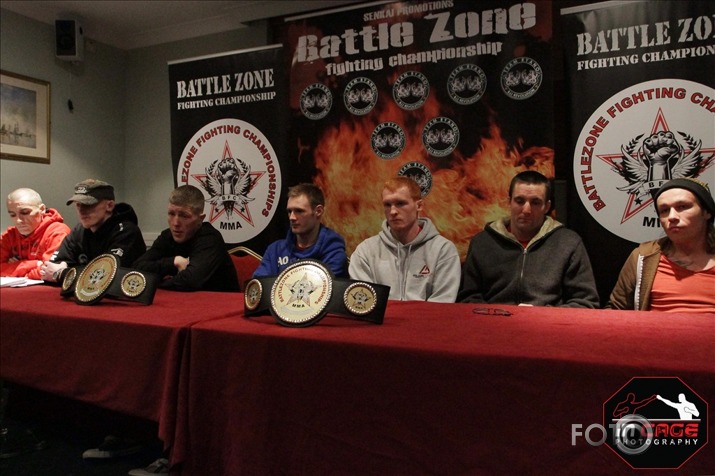 MMA. Battlezone Championships 5