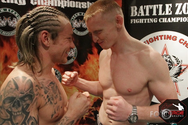 MMA. Battlezone Championships 5