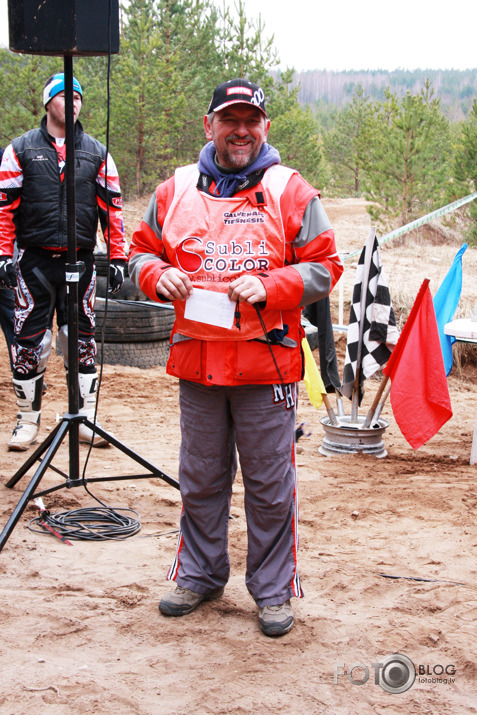 Latvijas un Baltijas Cross Country 1.posms Ķesterciemā (solo) 07.04.12
