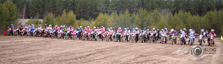 Latvijas un Baltijas Cross Country 1.posms Ķesterciemā (solo) 07.04.12