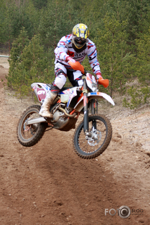 Latvijas un Baltijas Cross Country 1.posms Ķesterciemā (solo) 07.04.12