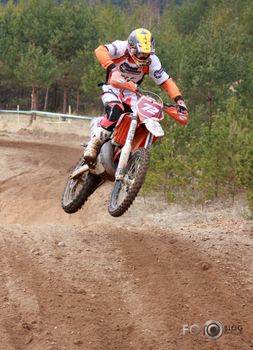 Latvijas un Baltijas Cross Country 1.posms Ķesterciemā (solo) 07.04.12
