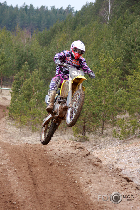 Latvijas un Baltijas Cross Country 1.posms Ķesterciemā (solo) 07.04.12