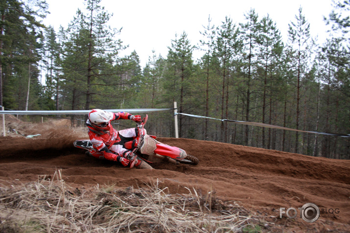Latvijas un Baltijas Cross Country 1.posms Ķesterciemā (solo) 07.04.12