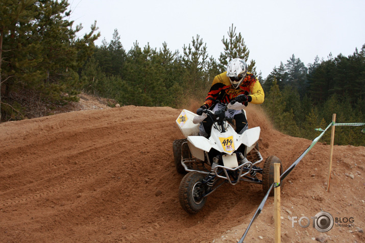 Latvijas un Baltijas Cross Country 1.posms Ķesterciemā (kvadras,apbalvošana) 07.04.12