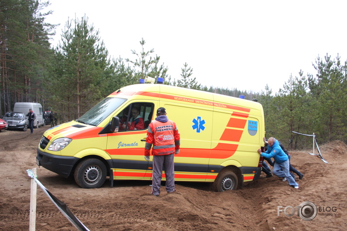 Latvijas un Baltijas Cross Country 1.posms Ķesterciemā (kvadras,apbalvošana) 07.04.12