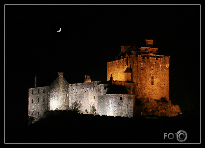 Eilean Donan pils