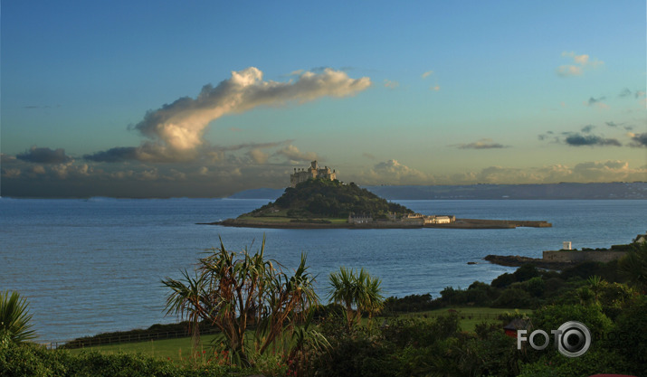 St Michael's mount