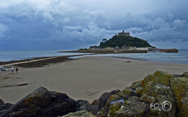 St Michael's mount